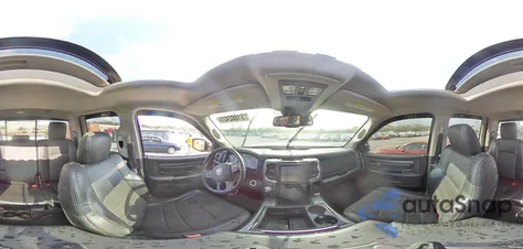 2015 Ram 1500 Sport из США, поврежденный, VIN 1C6RR7HT1FS520734